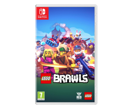 Gra na Switch Switch LEGO Brawls